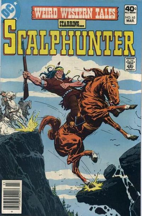 Weird Western Tales #65