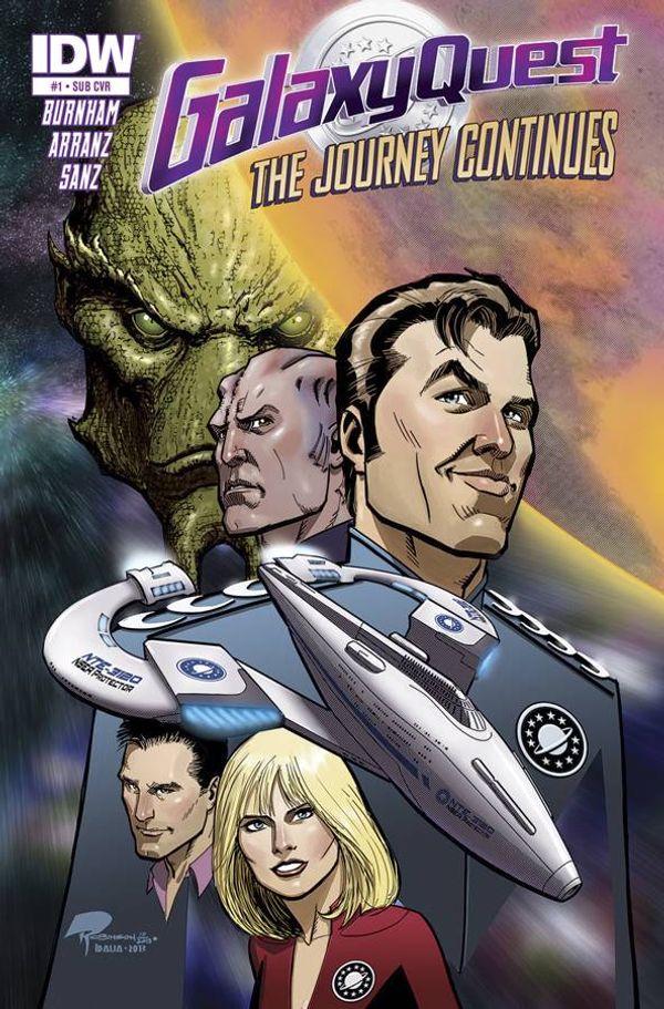 Galaxy Quest Journey Continues #1 (Subscription Variant)