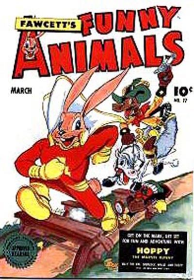 Fawcett's Funny Animals #27 Comic