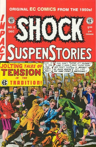 Shock Suspenstories #2 Comic