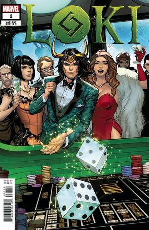 Loki #1 (Lupacchino Variant)