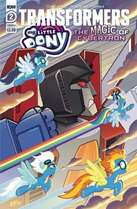 My Little Pony/Transformers II #2 Comic