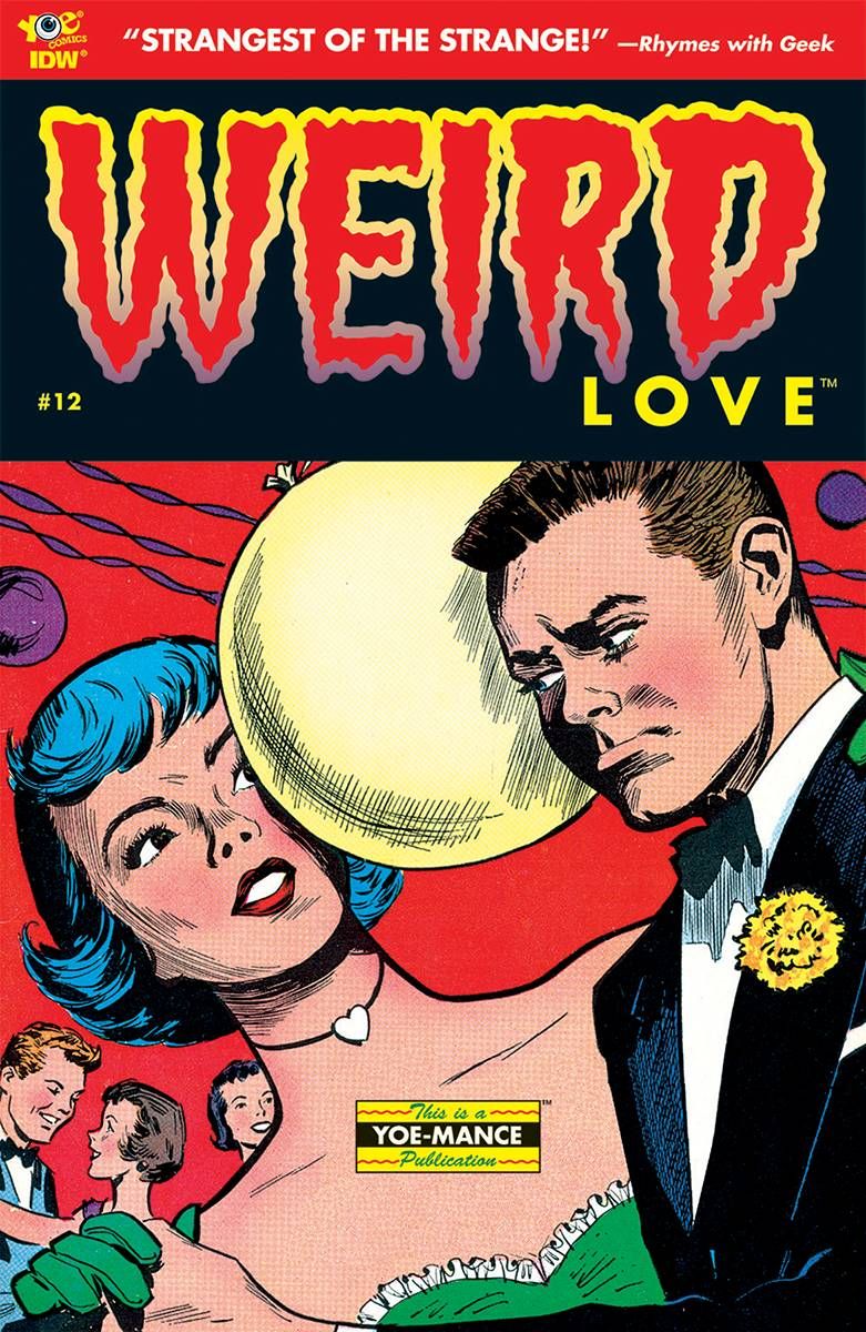 Weird Love #12 Comic