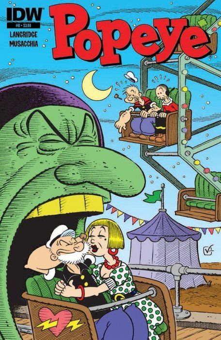 Popeye #8 Comic