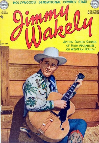 Jimmy Wakely #3 Comic