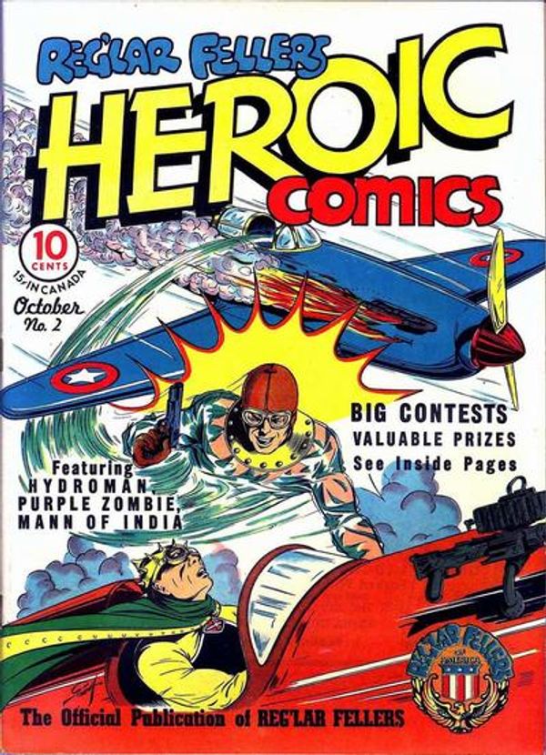 Reg'lar Fellers Heroic Comics #2