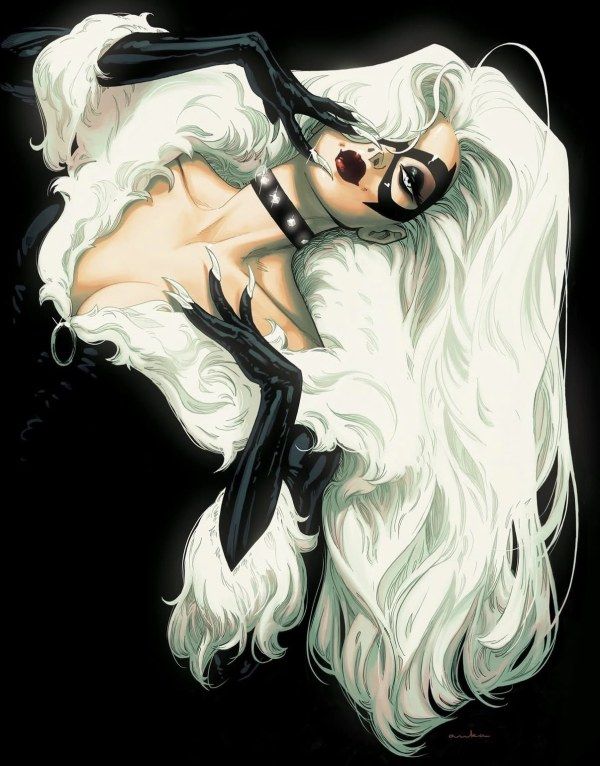 Black Cat #9 (Kris Anka Black Cat Virgin Variant) Comic