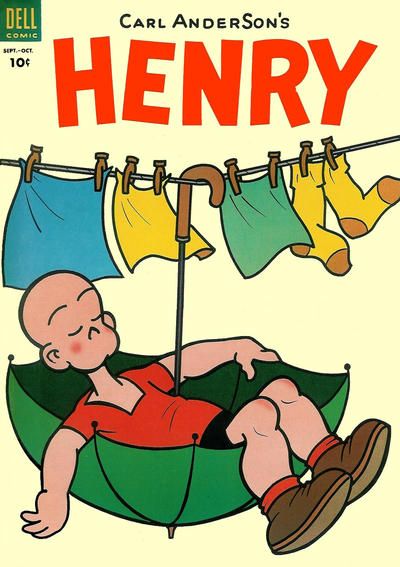Henry #33 Comic
