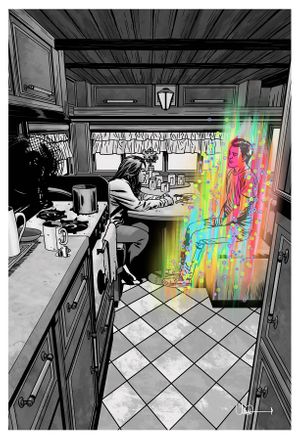 Out Of Body #1 (15 Copy Adlard)