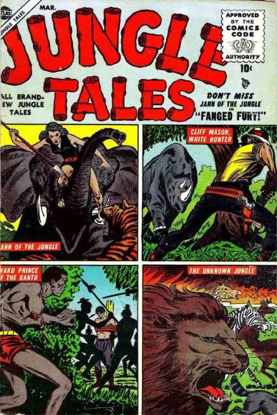 Jungle Tales #4 Comic
