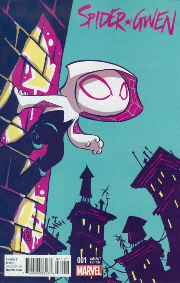 Spider-Gwen #1 (Young Variant)