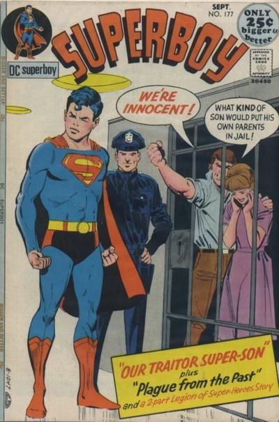 Superboy #177 Comic