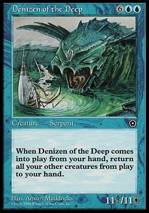 Denizen of the Deep (Portal Second Age)