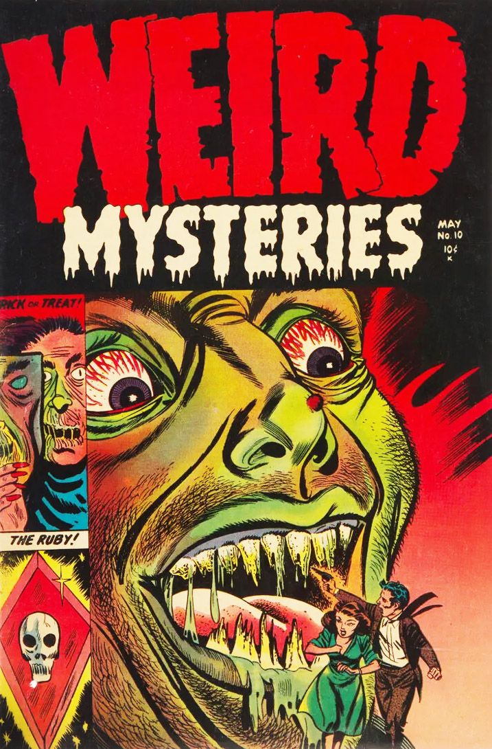 Weird Mysteries #10 Comic