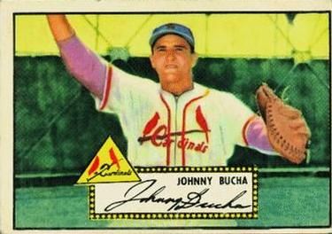 Johnny Bucha 1952 Topps #19 Sports Card