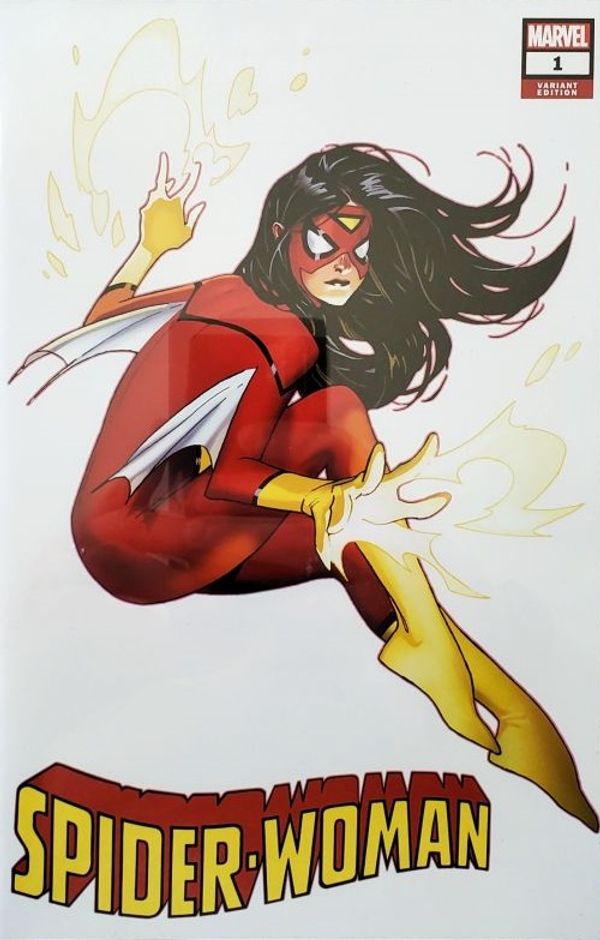 Spider-Woman #1 (Coipel Variant Cover)