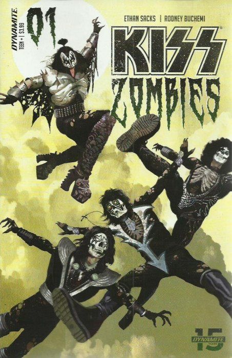 KISS: Zombies #1 Comic