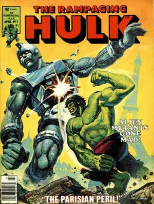 Rampaging good Hulk Magazine (1977 series) #15