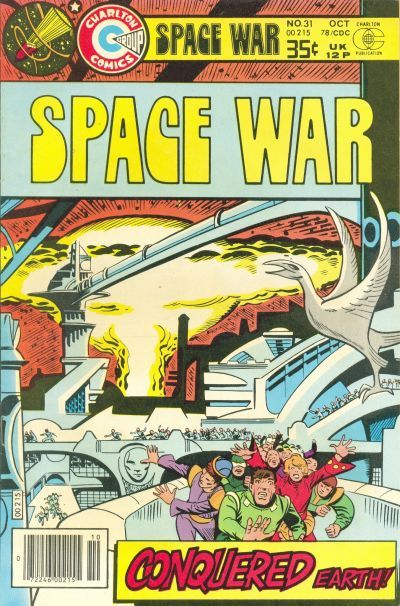 Space War #31 Comic