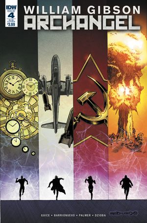 Archangel #4 (Paperback Variant)