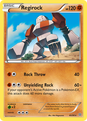 Regirock (40/98) - Ancient Origins