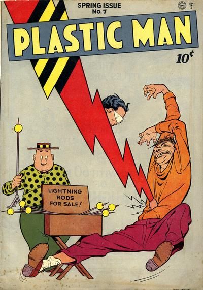 Plastic Man #7 Comic