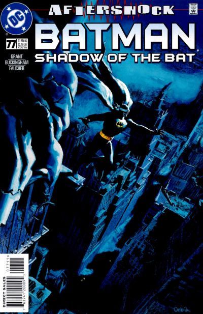 Batman: Shadow of the Bat #77 Comic