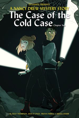 Nancy Drew #2 (Cover C Subscription St Onge)