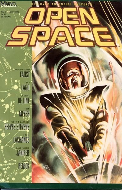Open Space #4 Comic