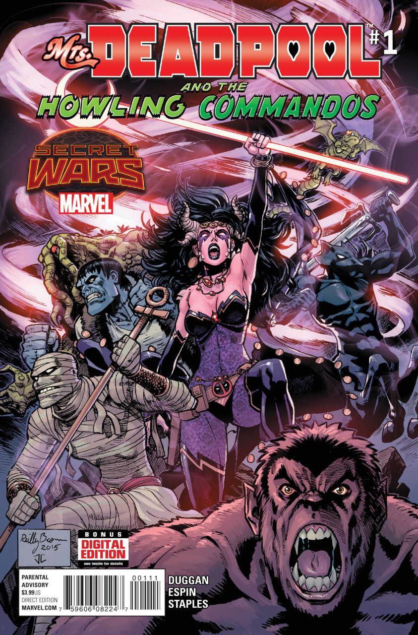 Mrs Deadpool And Howling Commandos #1 Comic