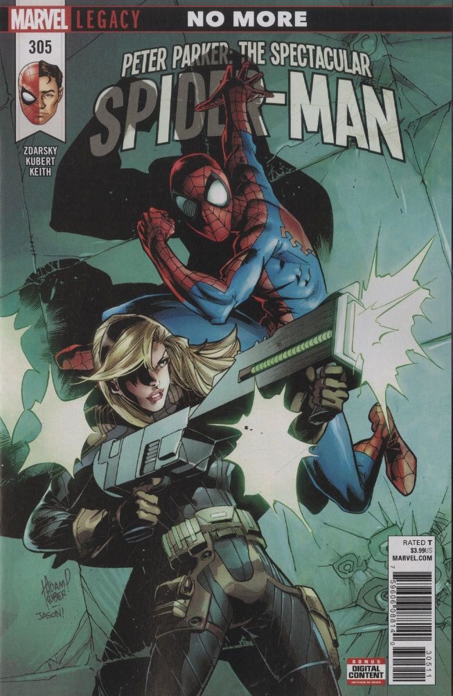 Peter Parker: The Spectacular Spider-man #305 Comic