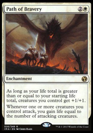 Path of Bravery (Iconic Masters) Trading Card