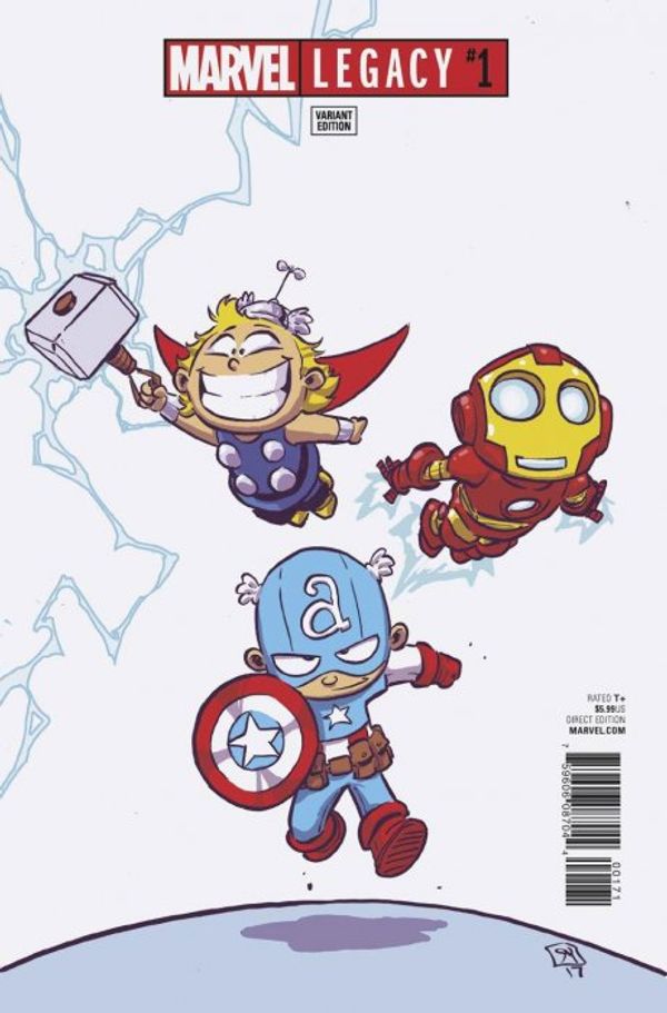 Marvel Legacy #1 (Young Variant Cover)