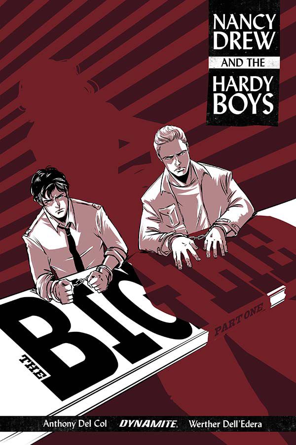 Nancy Drew and the Hardy Boys: The Big Lie #1 (Cover B Vieceli)