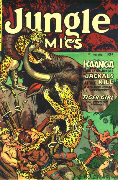 Jungle Comics #163 Comic