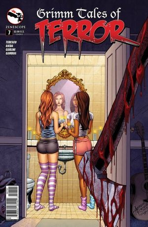 Grimm Tales of Terror #7 (B Cover Reyes & Schaffer)