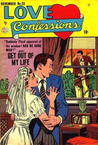 Love Confessions #33 Comic