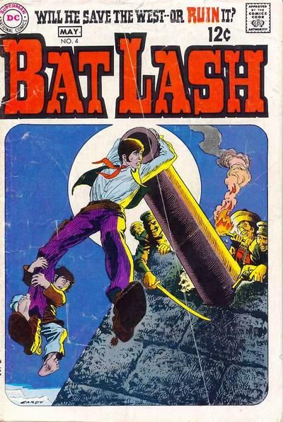 Bat Lash #4 Comic