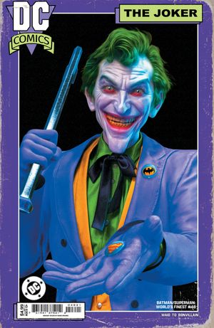 Batman / Superman: World's Finest #48 (Cvr B Mark Spears Card Stock Variant)