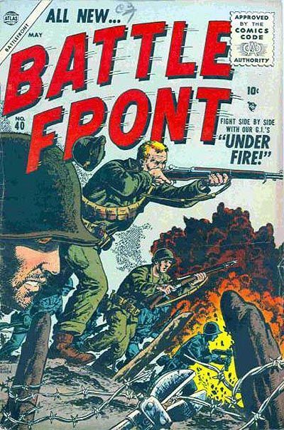 Battlefront #40 Comic