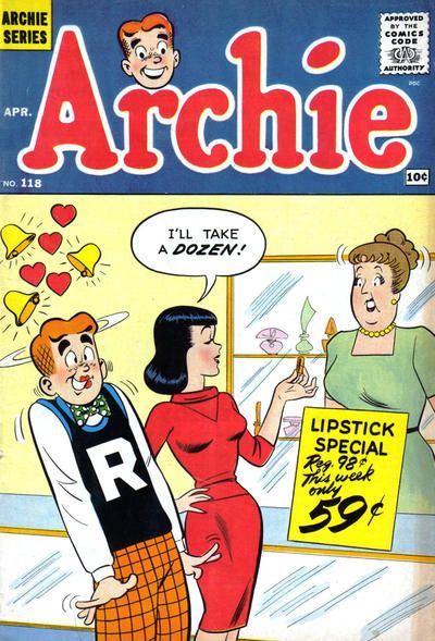 Archie #118 Comic