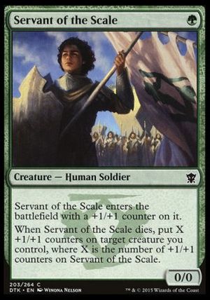 Servant of the Scale (Dragons of Tarkir)