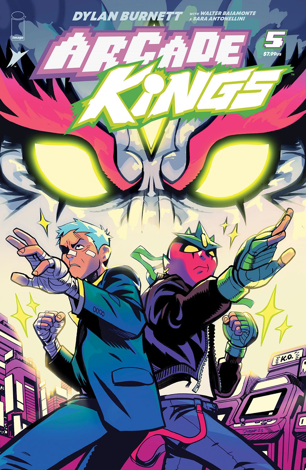 Arcade Kings #5 Comic