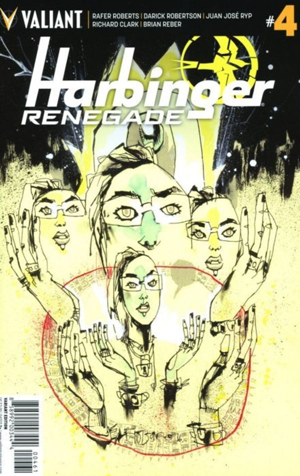 Harbinger Renegade #4 (Cover F 50 Copy Cover Mahfood)