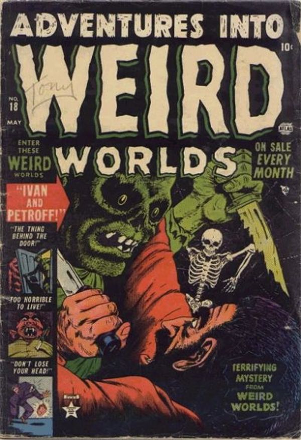 Adventures Into Weird Worlds #18