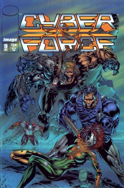 Cyberforce #9 Comic