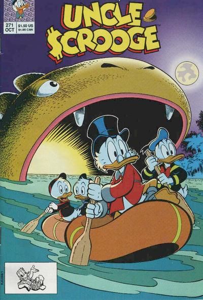 Walt Disney's Uncle Scrooge #271 Comic