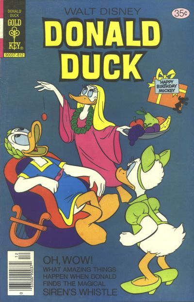 Donald Duck #202 Comic