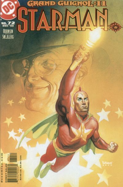 Starman #72 Comic