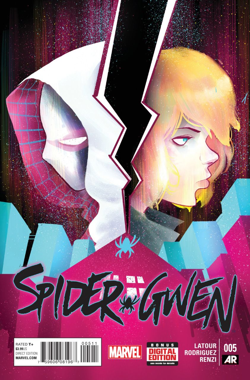 Spider-gwen #5 Comic